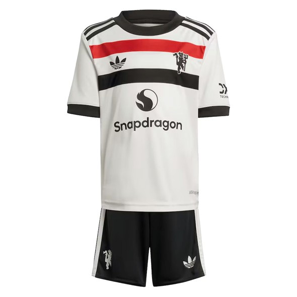 Camiseta Manchester United Replica Tercera Ropa Niño 2024/25